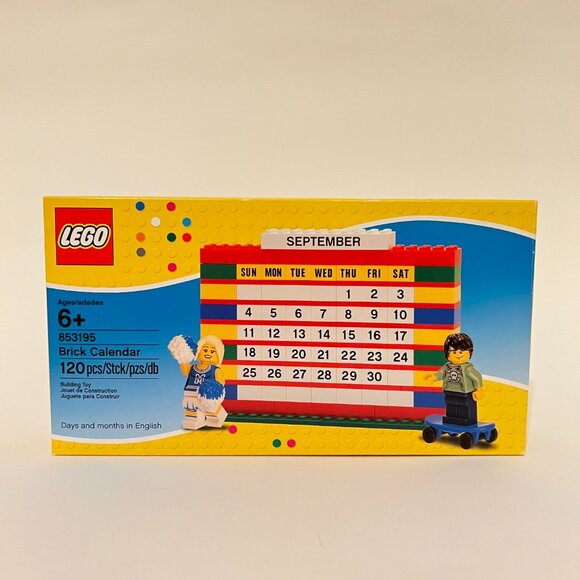 Lego Other - LEGO Brick Calendar set 853195 with Cheerleader Minifigure